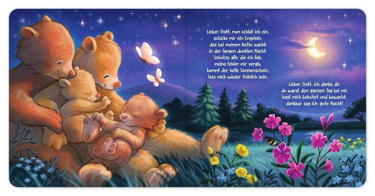 Produktbild: Meine sch&ouml;nsten Kindergebete