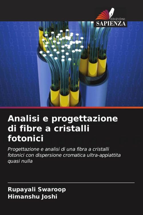 Produktbild: Analisi e progettazione di fibre a cristalli fotonici