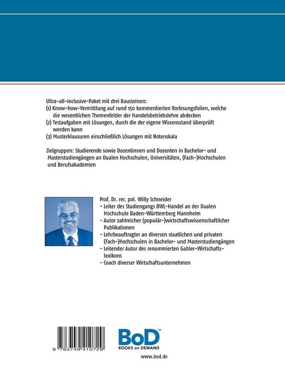 Produktbild: Grundlagen der Handelsbetriebslehre ultra-all-inclusive