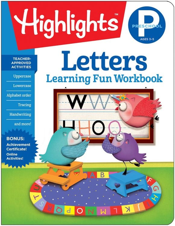 Produktbild: Preschool Letters