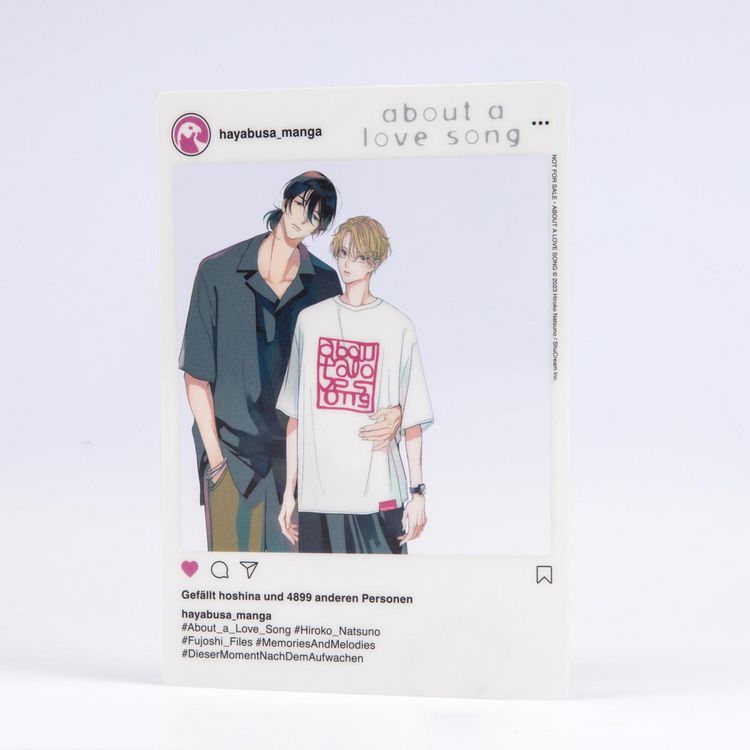 Produktbild: About a Love Song