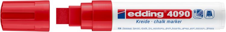 Produktbild: EDDING&reg; Kreide Marker 4090, rot