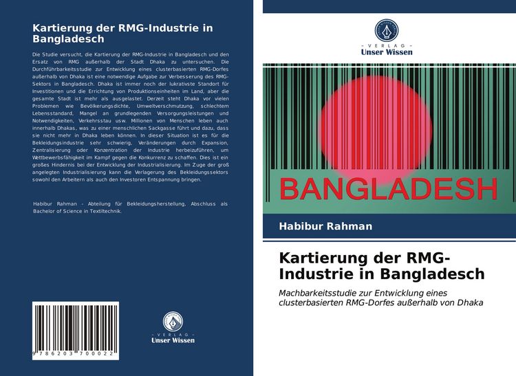 Produktbild: Kartierung der RMG-Industrie in Bangladesch