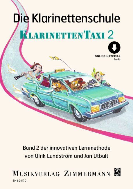 Produktbild: Die Klarinettenschule