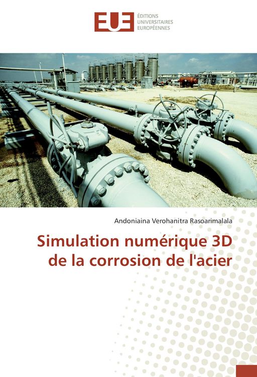 Produktbild: Simulation num&eacute;rique 3D de la corrosion de l'acier