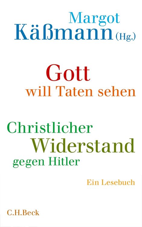 Produktbild: Gott will Taten sehen