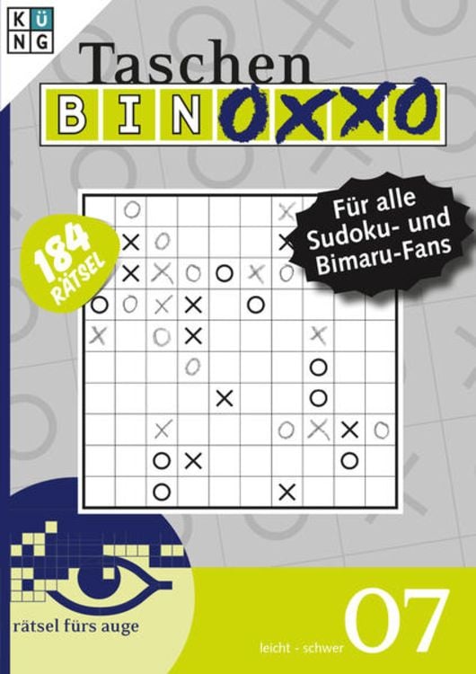 Produktbild: Binoxxo-Rätsel 07