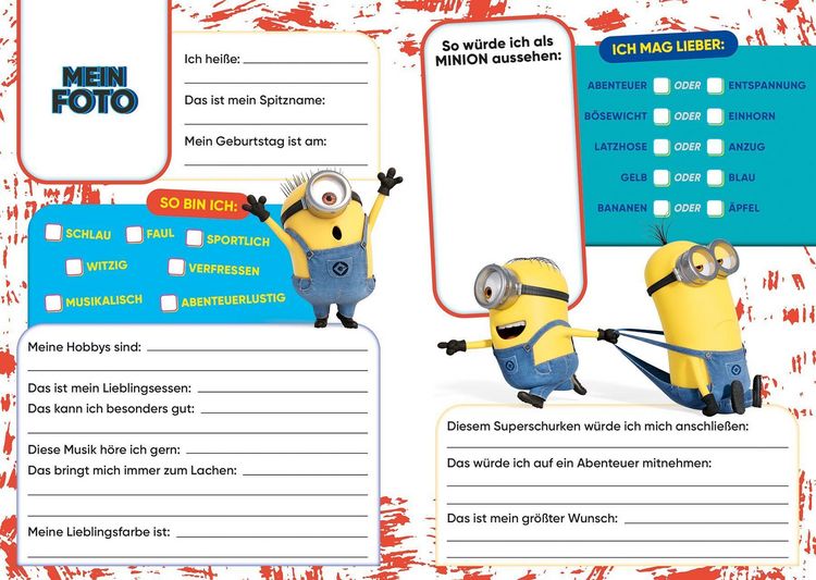 Produktbild: Minions: Meine Freunde