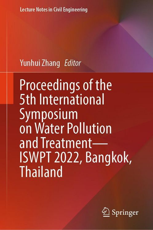 Produktbild: Proceedings of the 5th International Symposium on Water Pollution and Treatment-ISWPT 2022, Bangkok, Thailand