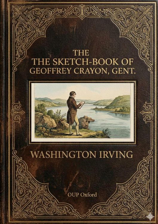 Produktbild: The Sketch-Book of Geoffrey Crayon, Gent.