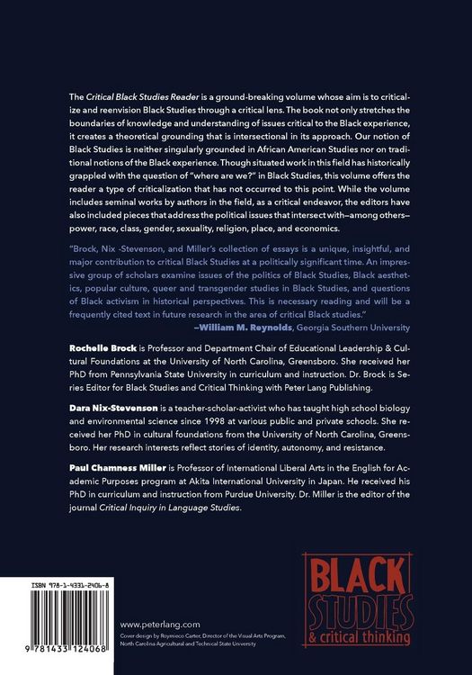Produktbild: Critical Black Studies Reader