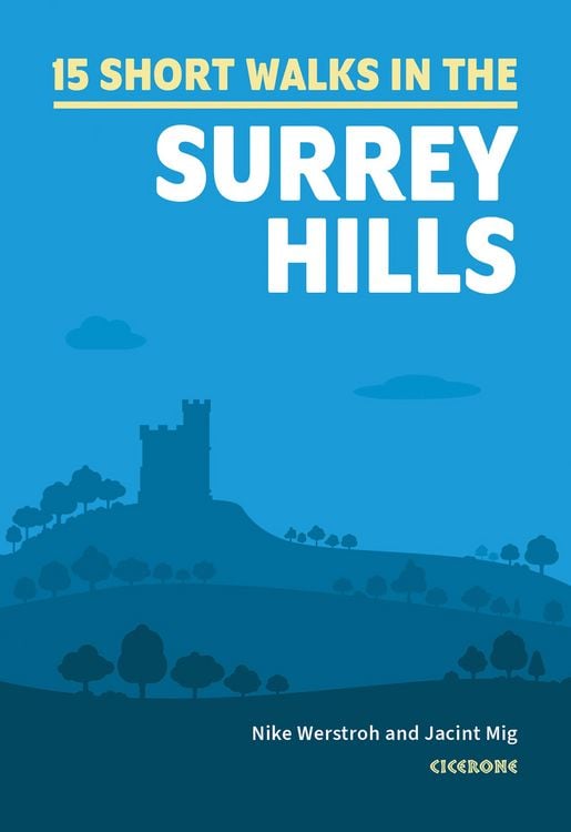 Produktbild: 15 Short Walks in the Surrey Hills