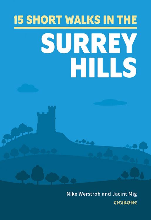 Produktbild: Short Walks in the Surrey Hills