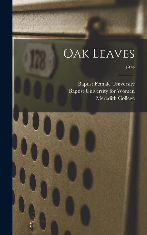 Produktbild: Oak Leaves [electronic Resource]; 1974