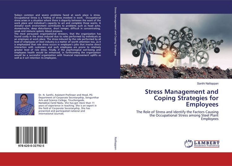 Produktbild: Stress Management and Coping Strategies for Employees