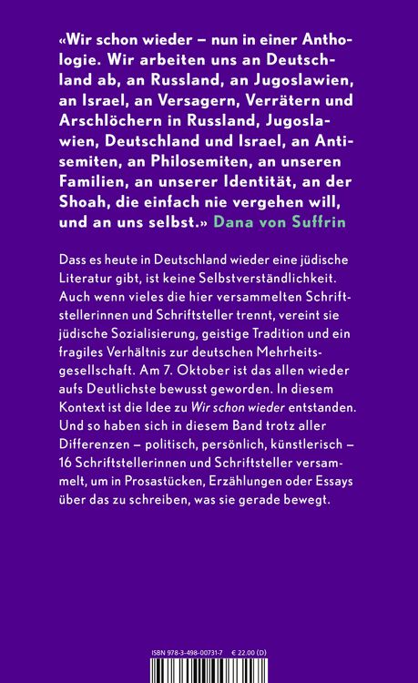 Produktbild: Wir schon wieder