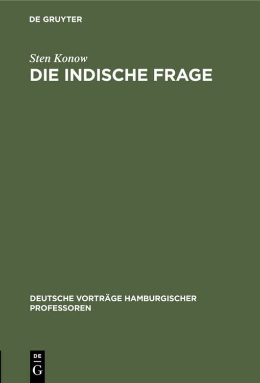 Produktbild: Die indische Frage