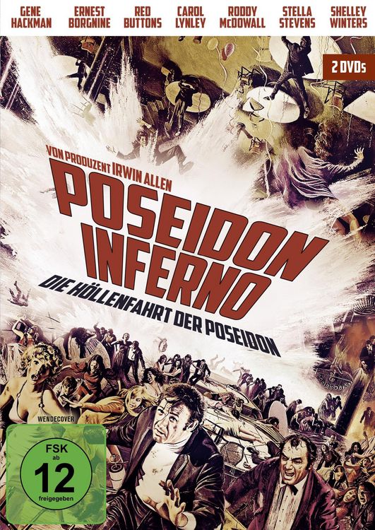 Produktbild: Poseidon Inferno - Die H&ouml;llenfahrt der Poseidon (+ Bonus-DVD)