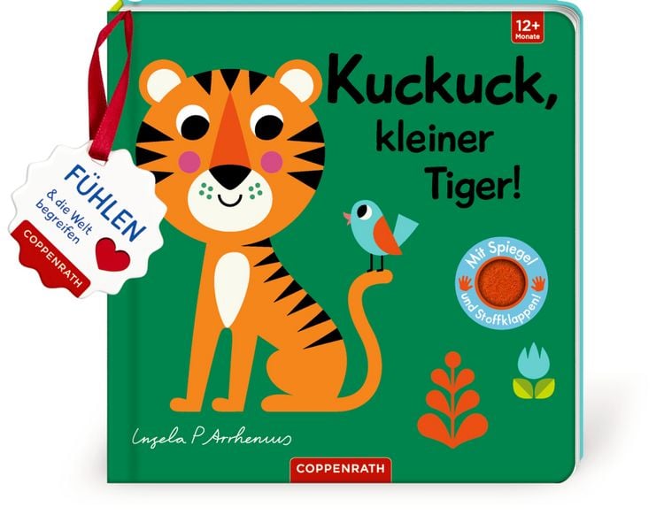 Produktbild: Mein Filz-Fühlbuch: Kuckuck, kleiner Tiger!