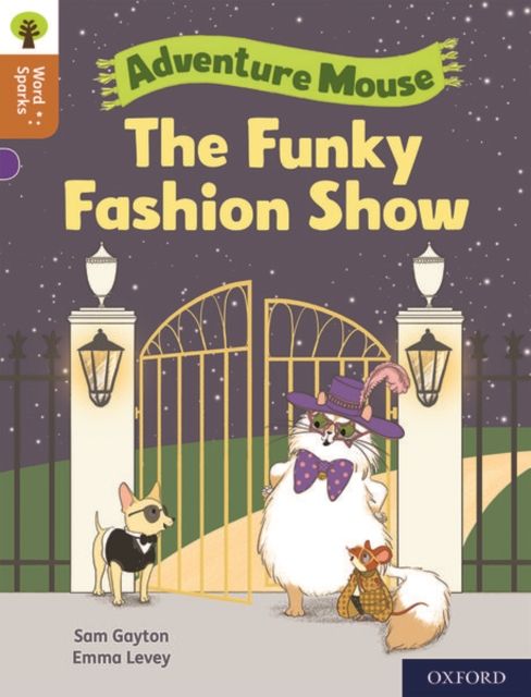 Produktbild: Oxford Reading Tree Word Sparks: Level 8: The Funky Fashion Show