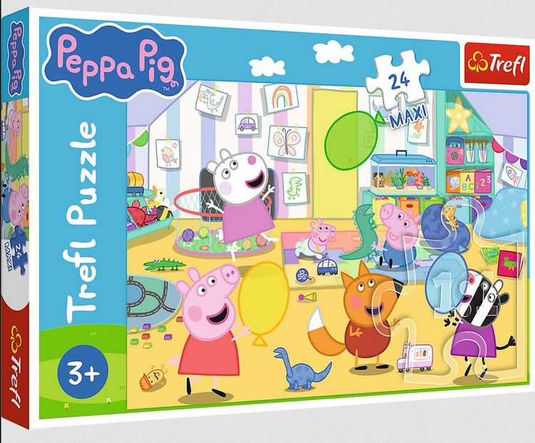 Maxi Puzzle 24 Teile - Peppa Pig kaufen - Spielwaren | Thalia