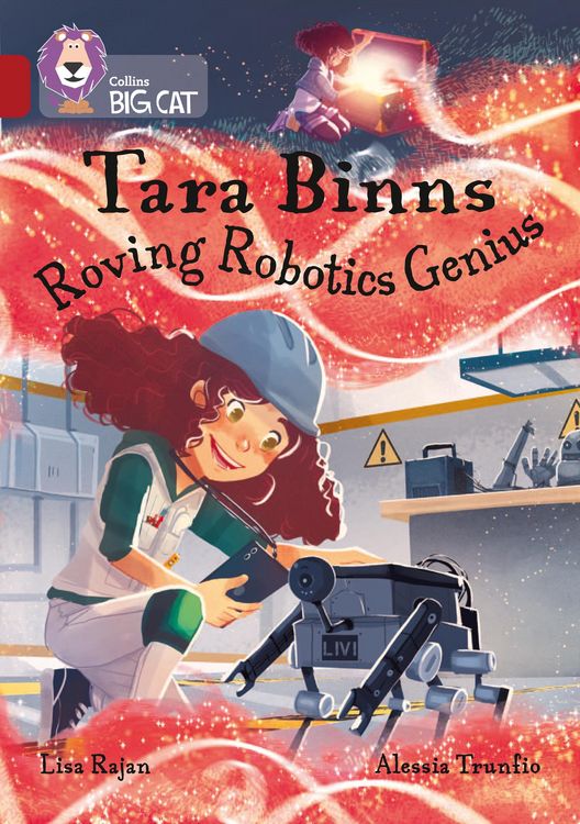 Produktbild: Tara Binns: Roving Robotics Genius