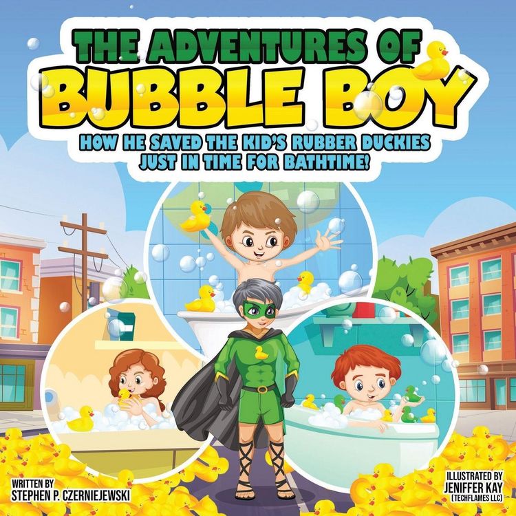 Produktbild: The Adventures of Bubble Boy