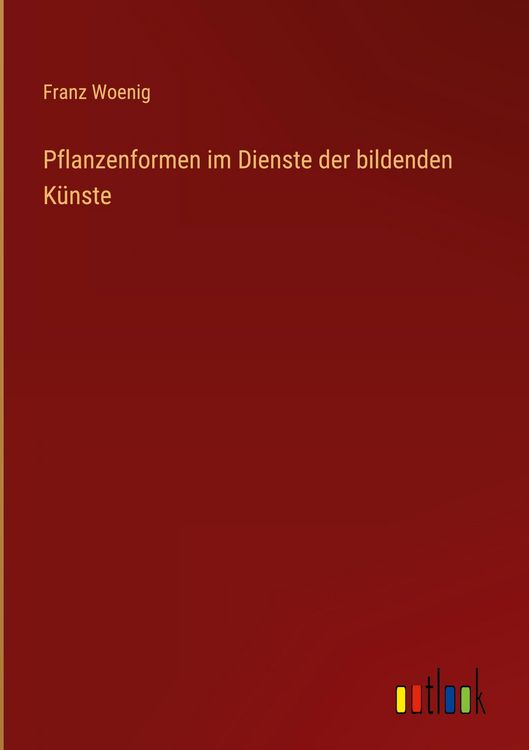 Produktbild: Pflanzenformen im Dienste der bildenden K&uuml;nste