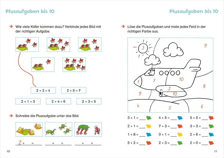 Produktbild: Mathe &uuml;ben. 1. Klasse