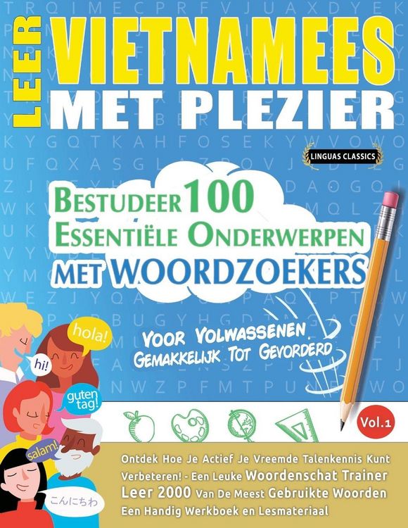 Produktbild: LEER VIETNAMEES MET PLEZIER - VOOR VOLWASSENEN