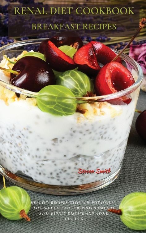 Produktbild: Renal Diet Cookbook Breakfast Recipes