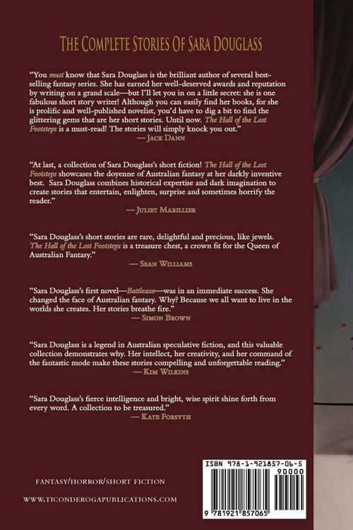 Produktbild: The Hall of Lost Footsteps