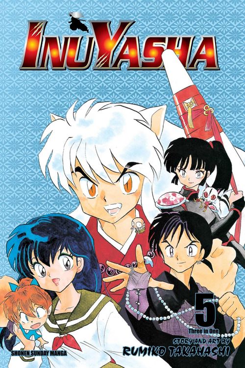 Produktbild: Inuyasha (VIZBIG Edition), Vol. 5
