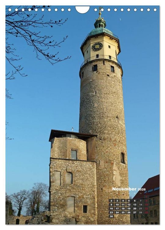 Produktbild: Arnstadt (Wandkalender 2026 DIN A4 hoch), CALVENDO Monatskalender