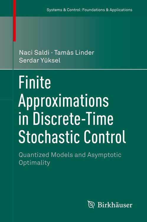 Produktbild: Finite Approximations in Discrete-Time Stochastic Control