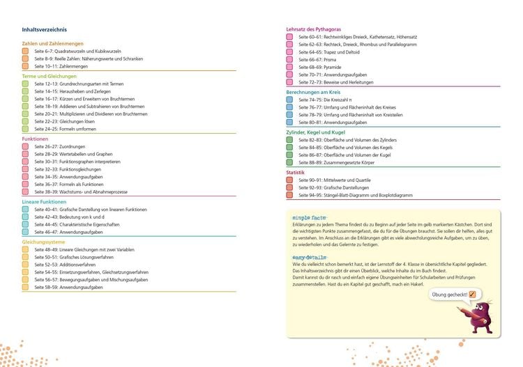 Produktbild: simple und easy Mathematik 4