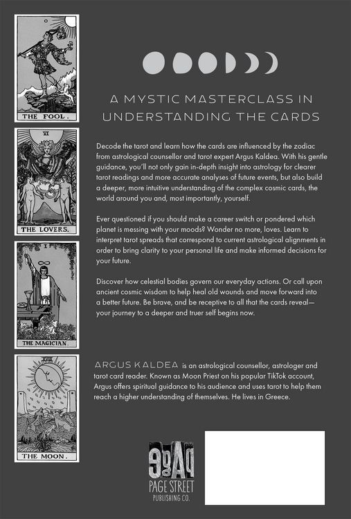 Produktbild: The Tarot & Astrology Handbook
