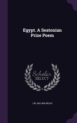 Produktbild: Egypt. A Seatonian Prize Poem