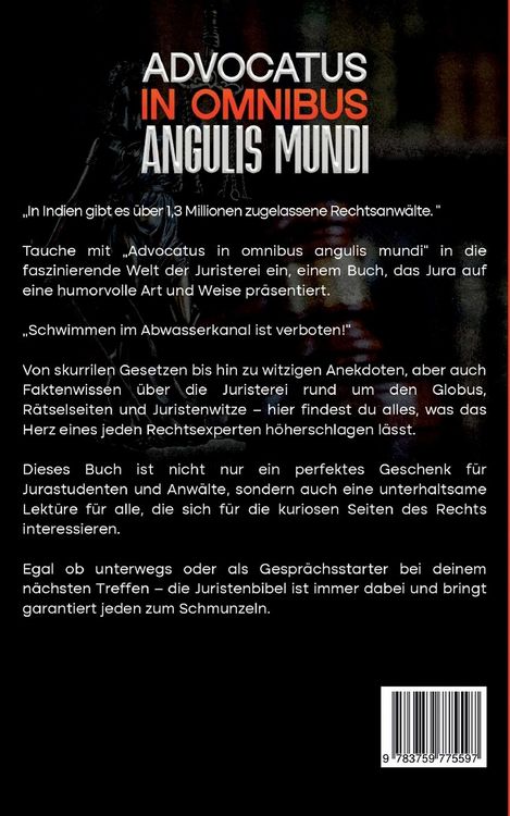 Produktbild: Advocatus in omnibus angulis mundi