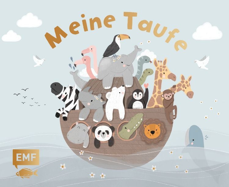 Produktbild: Meine Taufe &ndash; blau