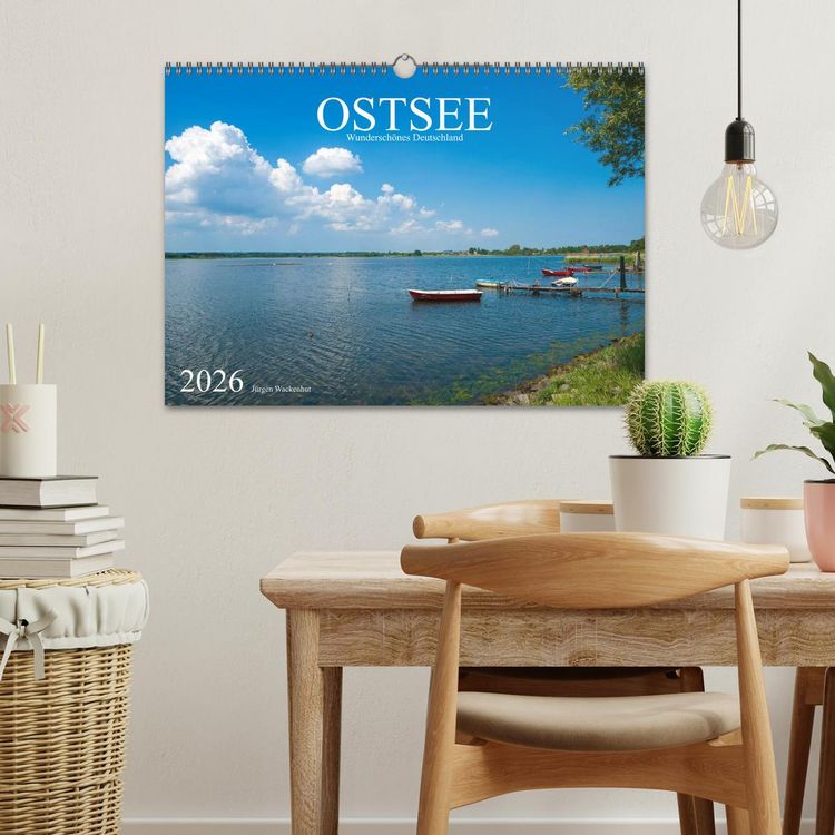 Produktbild: OSTSEE Wundersch&ouml;nes Deutschland (Wandkalender 2026 DIN A3 quer), CALVENDO Monatskalender