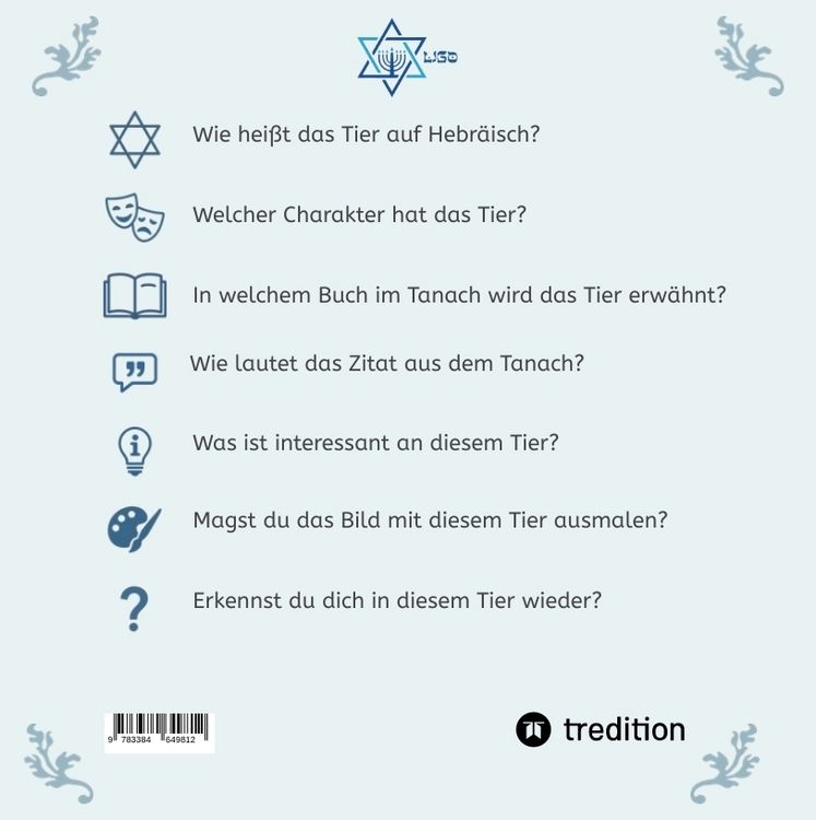Produktbild: Tiere aus dem Tanach