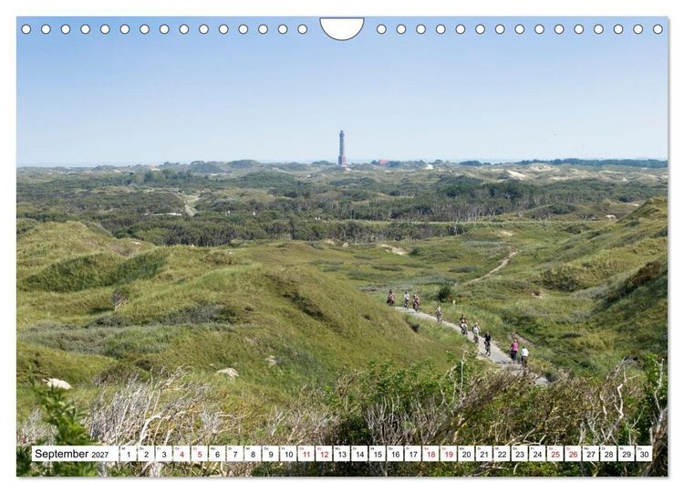 Produktbild: Norderney - Momente einer Reise (Wandkalender 2027 DIN A4 quer), CALVENDO Monatskalender