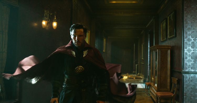 Produktbild: Doctor Strange (4K Ultra HD) (+ Blu-ray 2D)