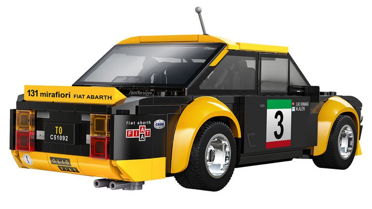 Produktbild: CaDA Set C51092W Fiat Abarth 131