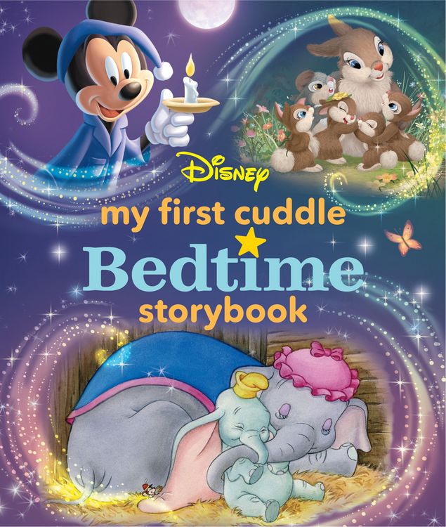 Produktbild: My First Disney Cuddle Bedtime Storybook