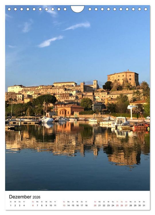 Produktbild: Magische Orte Italiens (Wandkalender 2026 DIN A4 hoch), CALVENDO Monatskalender