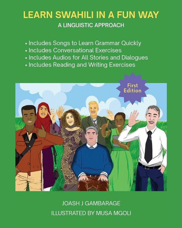 Produktbild: Learn Swahili in a Fun Way