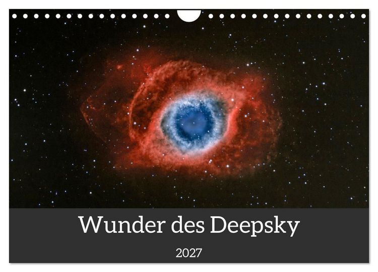 Produktbild: Wunder des Deepsky (Wandkalender 2027 DIN A4 quer), CALVENDO Monatskalender