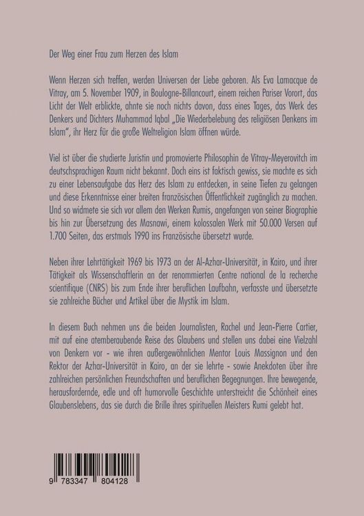 Produktbild: Ihr Weg zum Herzen des Islam